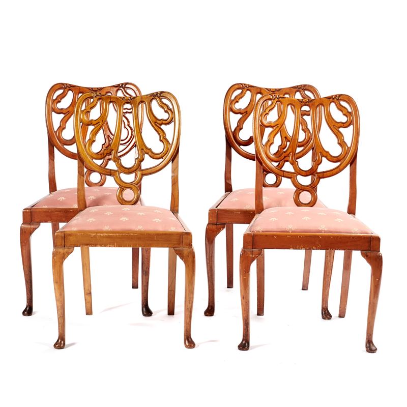 Quattro sedie, sec. XX