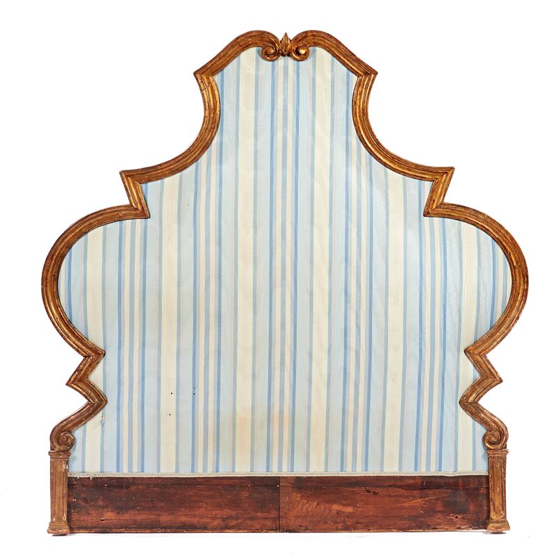 Testata di letto singola, inizi sec. XX