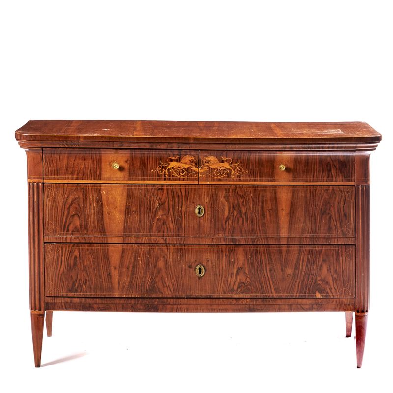 Cassettone, sec. XIX