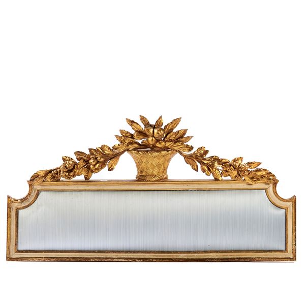 



Testata di letto, sec. XVIII
