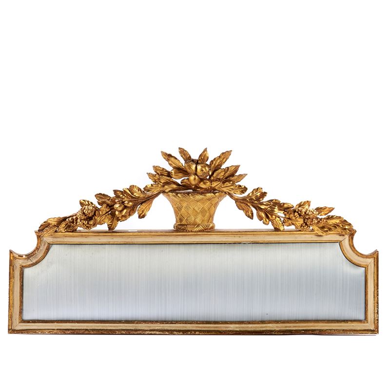 Testata di Letto, Sec. XVIII