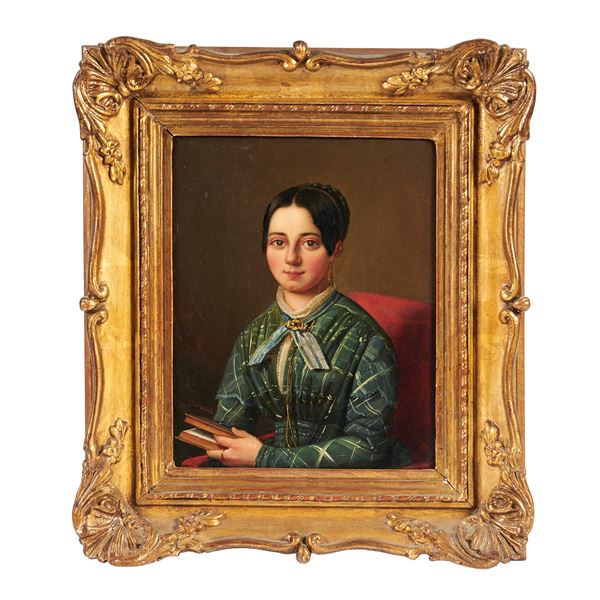 



Scuola italiana, sec. XIX  - Asta Dipinti, stampe e disegni - Poggio Bracciolini Casa d'Aste