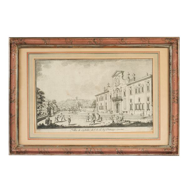 



Scuola italiana, sec. XVIII