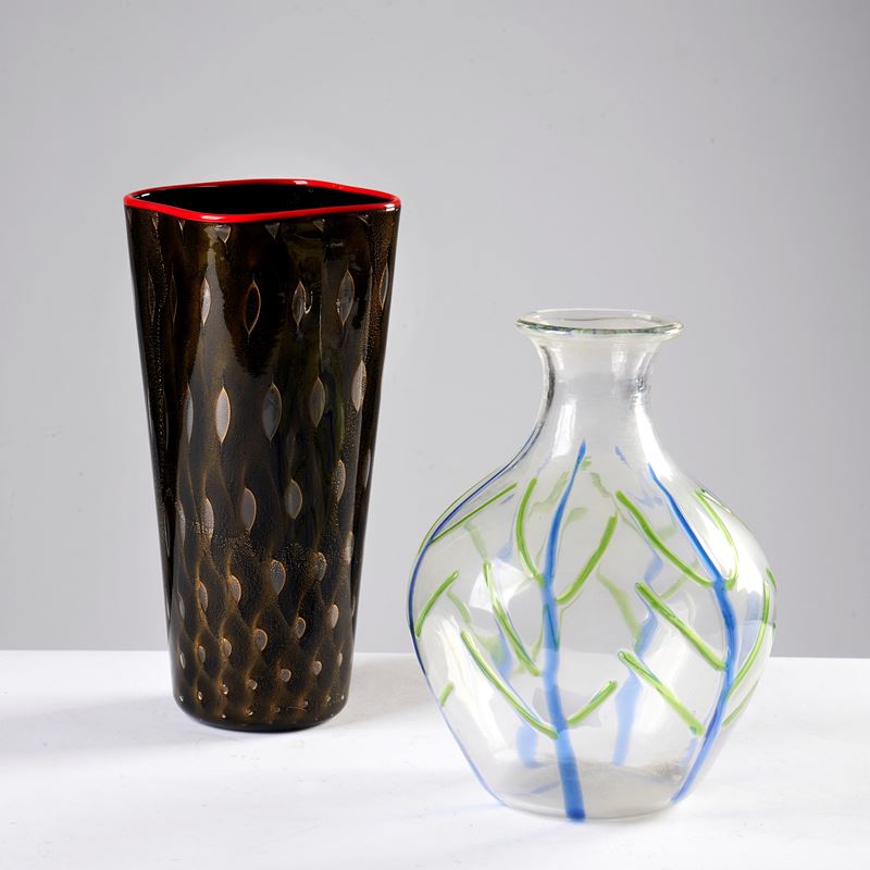 Vaso, Murano, Sec. XX