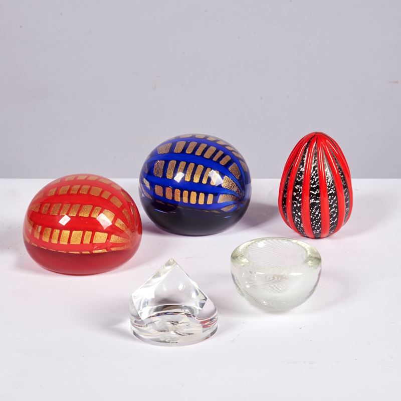 Gino Cenedese, coppia di fermacarte