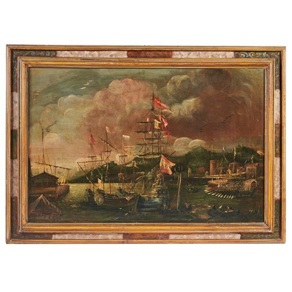 



Scuola italiana, sec. XX  - Asta Dipinti, stampe e disegni - Poggio Bracciolini Casa d'Aste
