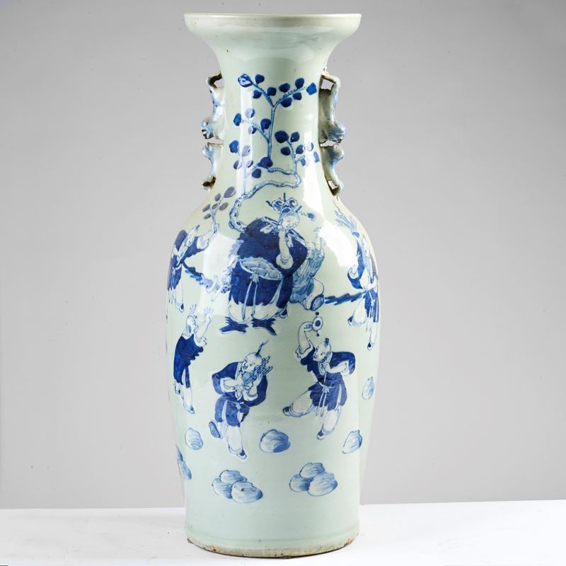 Vaso, Cina, Sec. XIX