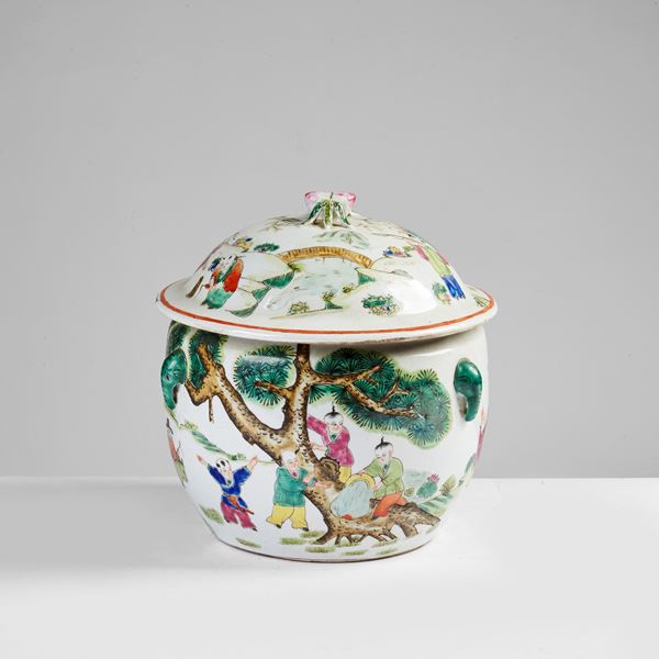 



Vaso, arte orientale, sec. XIX