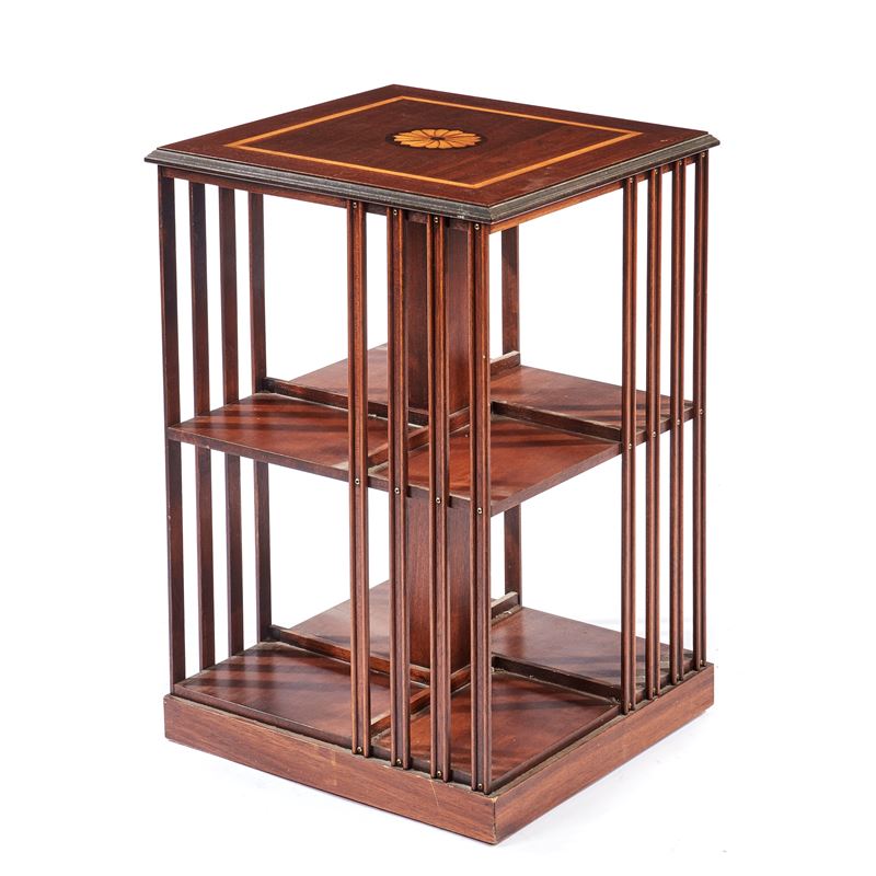 Libreria girevole, Inghilterra, sec. XX