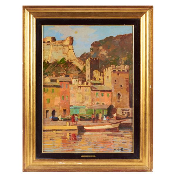



Angiolo Volpe   - Asta Dipinti, stampe e disegni - Poggio Bracciolini Casa d'Aste