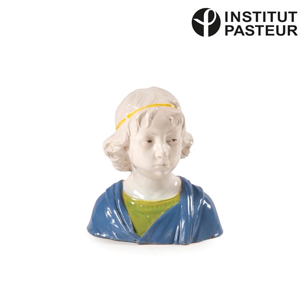 (da Andrea della Robbia) Firenze, Manifattura Cantagalli, 1885-1900 circa 