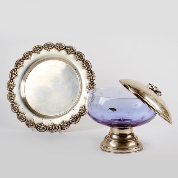 



VASSOIO, SEC.XX  - Asta Gioielli, argenti, orologi, cammei e miniature - Poggio Bracciolini Casa d'Aste