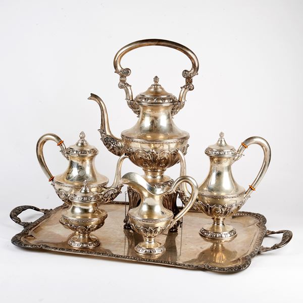 



SERVITO DA TE E CAFFE', SEC.XX  - Asta Gioielli, argenti, orologi, cammei e miniature - Poggio Bracciolini Casa d'Aste