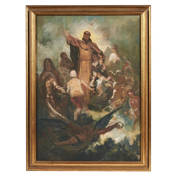 



Scuola italiana, sec. XX  - Asta Dipinti, stampe e disegni - Poggio Bracciolini Casa d'Aste