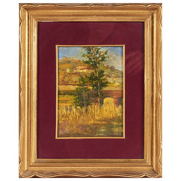 



Scuola toscana, sec. XX  - Asta DIPINTI, DISEGNI E STAMPE - Poggio Bracciolini Casa d'Aste