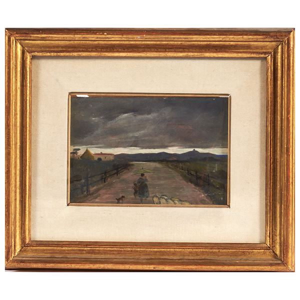 



Scuola toscana, sec. XX  - Asta DIPINTI, DISEGNI E STAMPE - Poggio Bracciolini Casa d'Aste