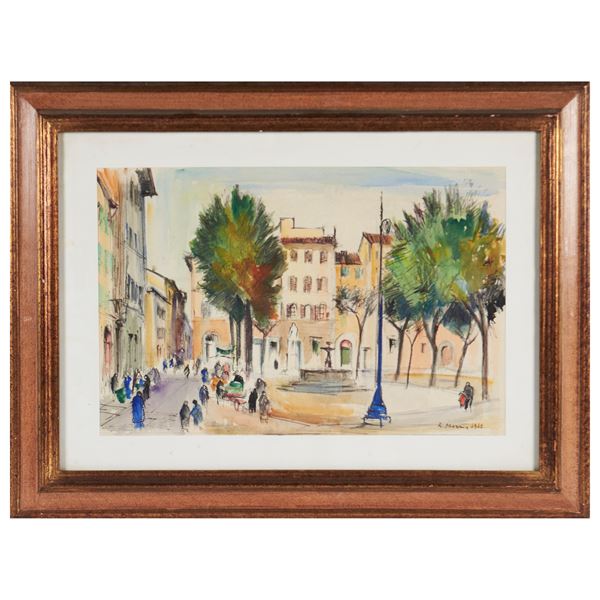 



Rodolfo Marma   - Asta DIPINTI, DISEGNI E STAMPE - Poggio Bracciolini Casa d'Aste