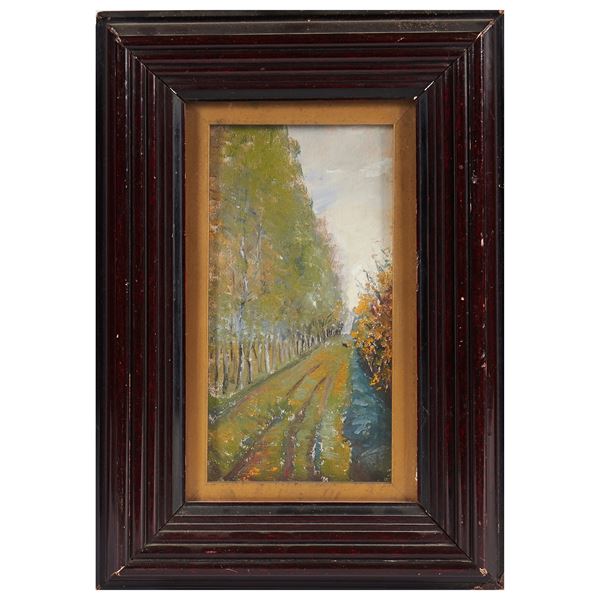 



Scuola toscana, sec. XX  - Asta DIPINTI, DISEGNI E STAMPE - Poggio Bracciolini Casa d'Aste