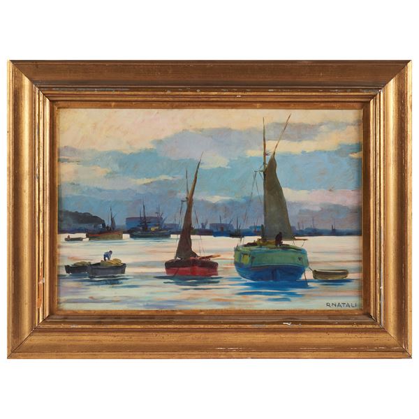 



Renato Natali  - Asta DIPINTI, DISEGNI E STAMPE - Poggio Bracciolini Casa d'Aste