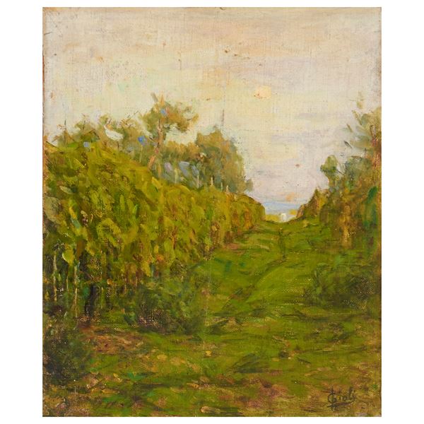 



Luigi Gioli  - Asta Dipinti, disegni e stampe - Poggio Bracciolini Casa d'Aste