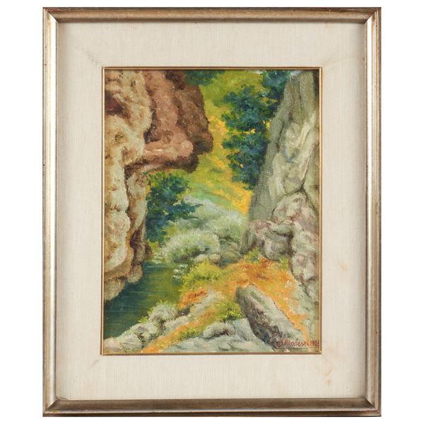



Pier Luigi Malesci  - Asta DIPINTI, DISEGNI E STAMPE - Poggio Bracciolini Casa d'Aste