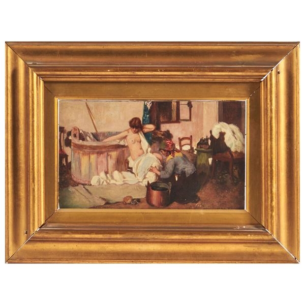



Scuola italiana, inizi sec. XX  - Asta DIPINTI, DISEGNI E STAMPE - Poggio Bracciolini Casa d'Aste