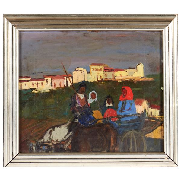 



Scuola italiana, sec. XX  - Asta DIPINTI, DISEGNI E STAMPE - Poggio Bracciolini Casa d'Aste