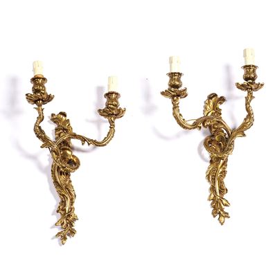 Coppia di Appliques, Fine Sec. XIX