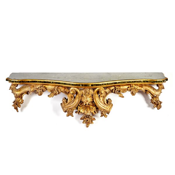 



Console da parete, sec. XVIII