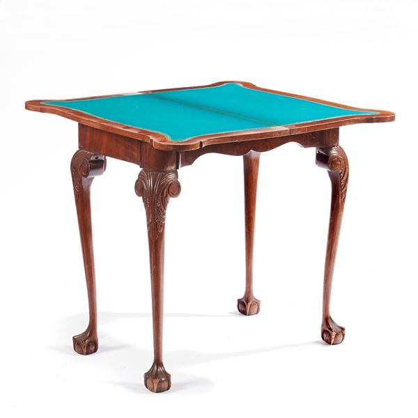 



Tavolino da gioco, inizi sec. XX  - Asta Arredi, mobili ed oggetti d'arte - Poggio Bracciolini Casa d'Aste