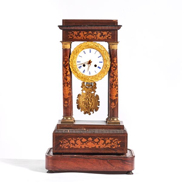 



Orologio da tavolo, Francia, sec. XIX
