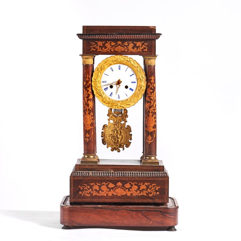 Orologio da Tavolo, Francia, Sec. XIX