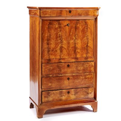 Secretaire, Sec. XIX