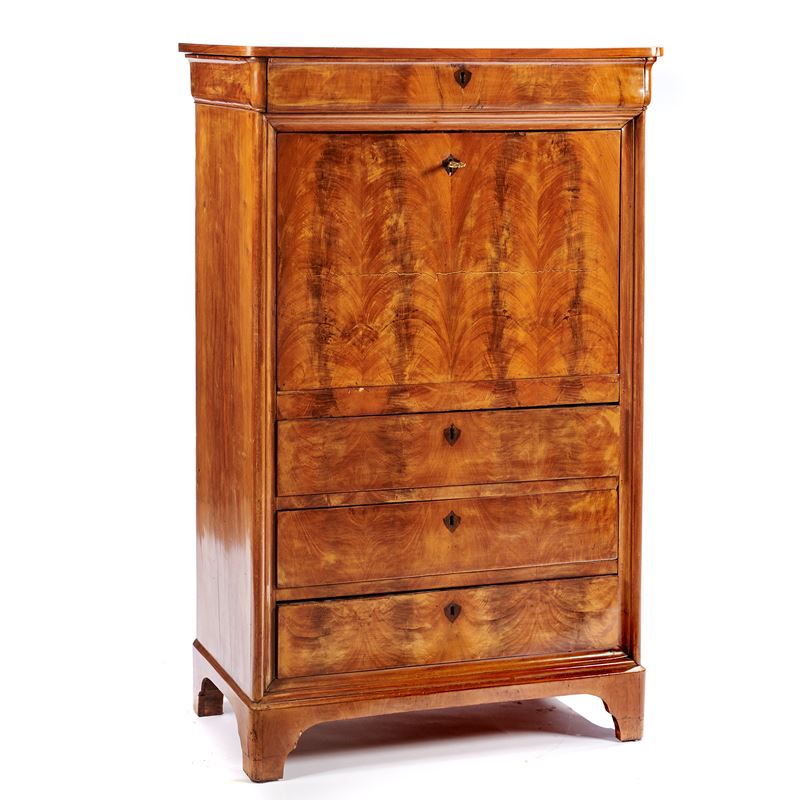 Secretaire, Sec. XIX