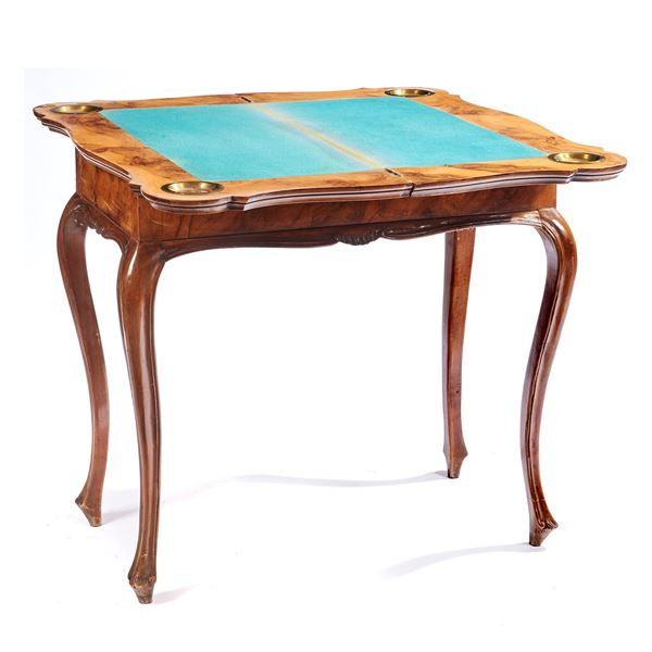 



Tavolo da gioco, sec. XX  - Asta Arredi, mobili ed oggetti d'arte - Poggio Bracciolini Casa d'Aste