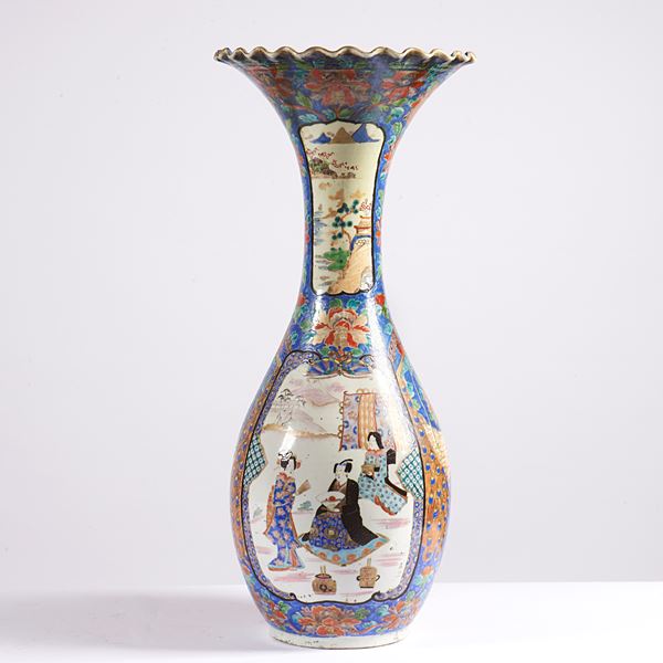 



Vaso, arte orientale, sec. XX