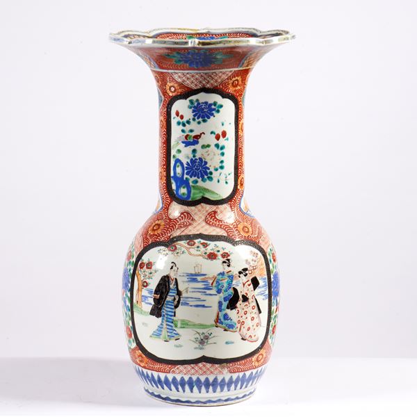



Vaso, arte orientale, sec. XX