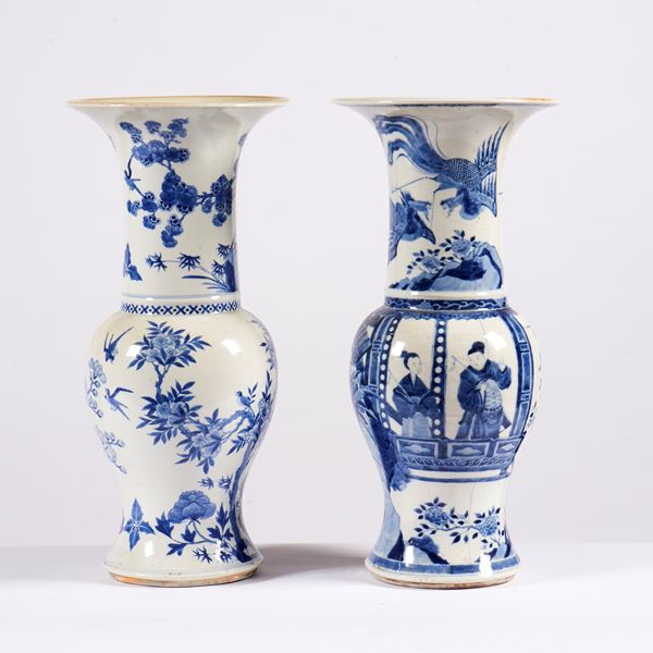 



Due vasi, arte orientale, inizi sec. XX  - Asta ARREDI E MOBILI - Poggio Bracciolini Casa d'Aste