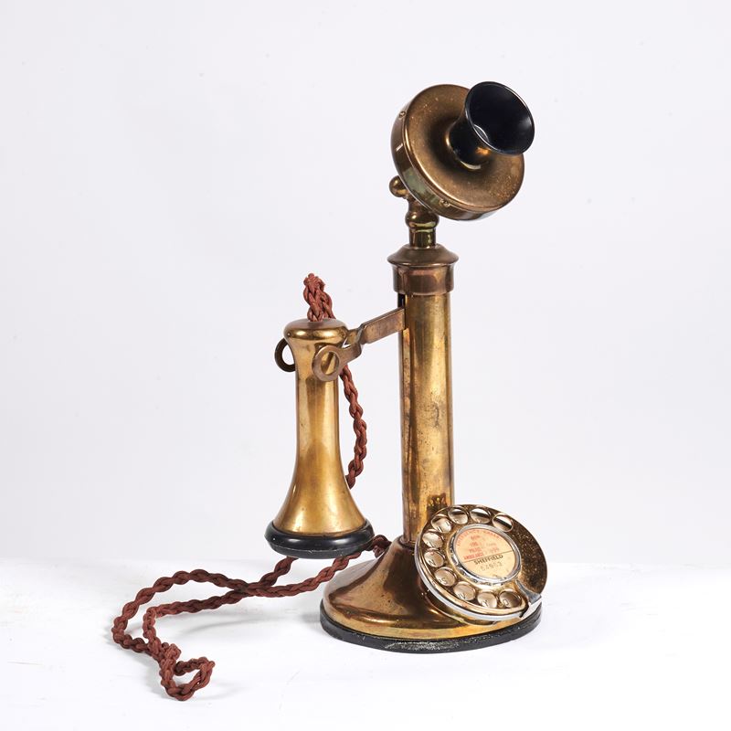 Telefono, Inghilterra, inizi sec. XX