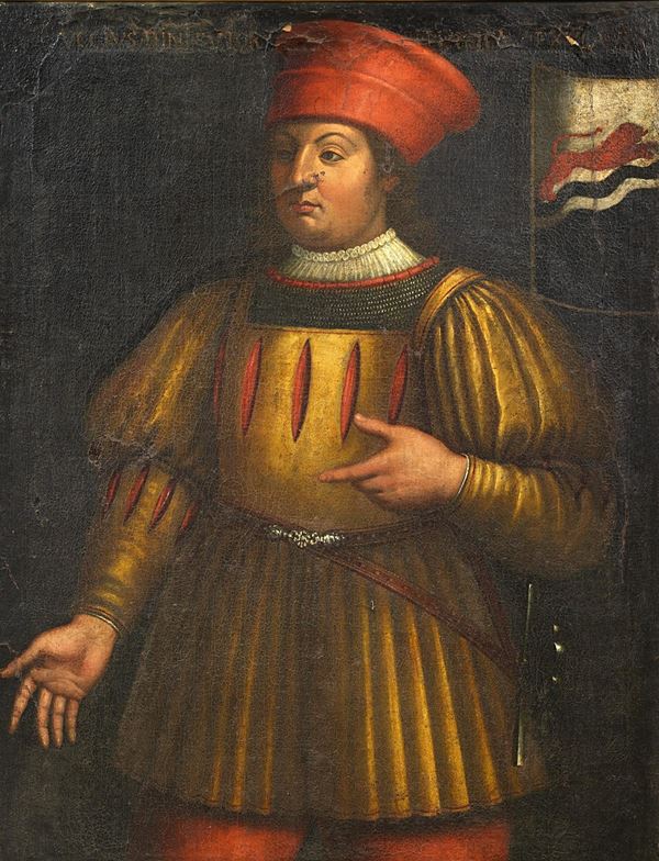 



Scuola toscana, sec. XVII