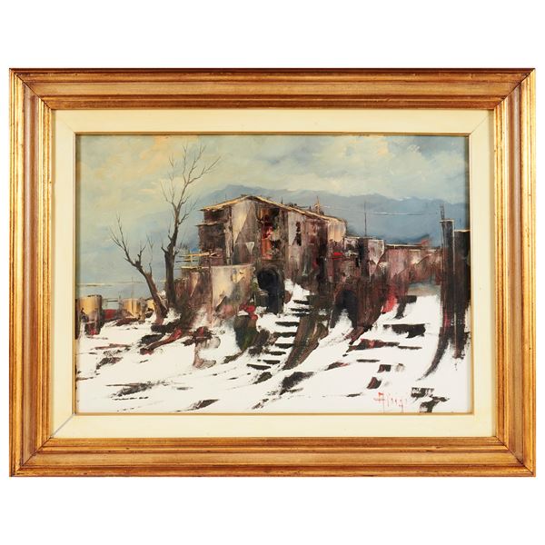 



Romano Aloigi  - Asta DIPINTI, DISEGNI E STAMPE - Poggio Bracciolini Casa d'Aste