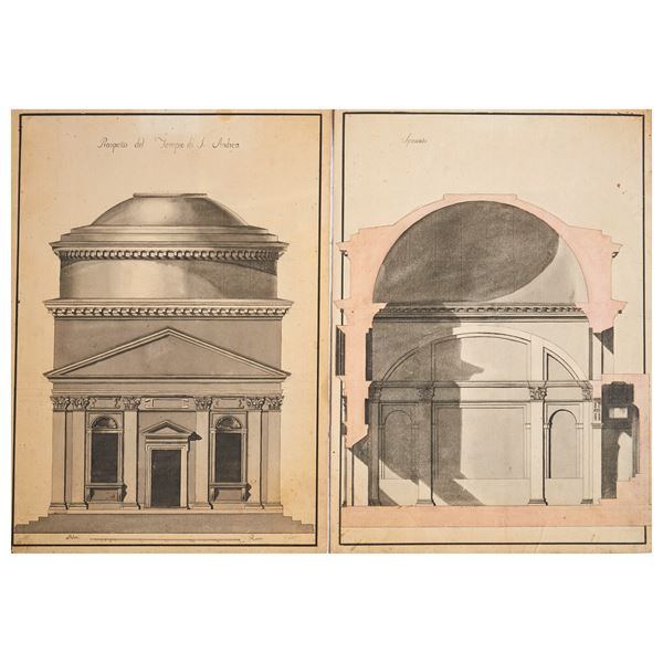 



Scuola italiana, sec. XIX 