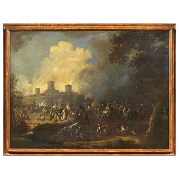



Scuola napoletana, sec. XVIII