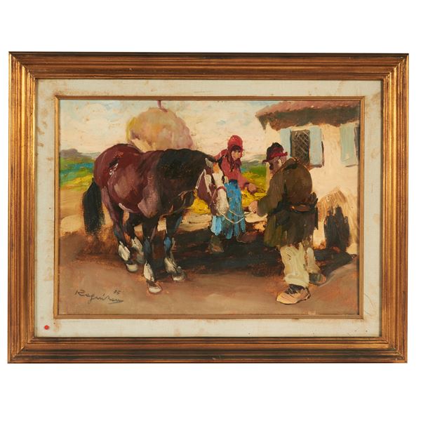 



Basso Ragni   - Asta Dipinti, stampe e disegni - Poggio Bracciolini Casa d'Aste