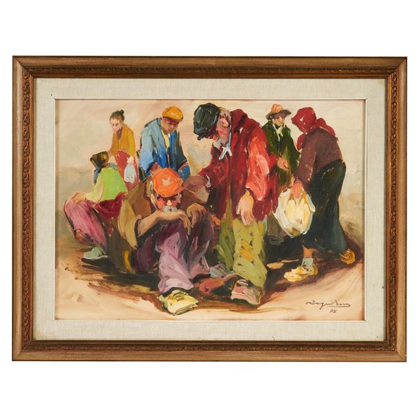 



Basso Ragni   - Asta Dipinti, stampe e disegni - Poggio Bracciolini Casa d'Aste