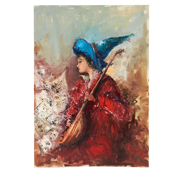 



Norberto Martini   - Asta Dipinti, stampe e disegni - Poggio Bracciolini Casa d'Aste