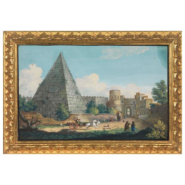 Scuola romana, sec. XVIII
