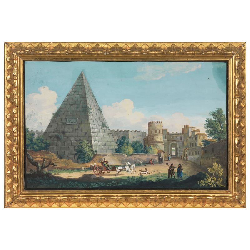 Scuola romana, sec. XVIII