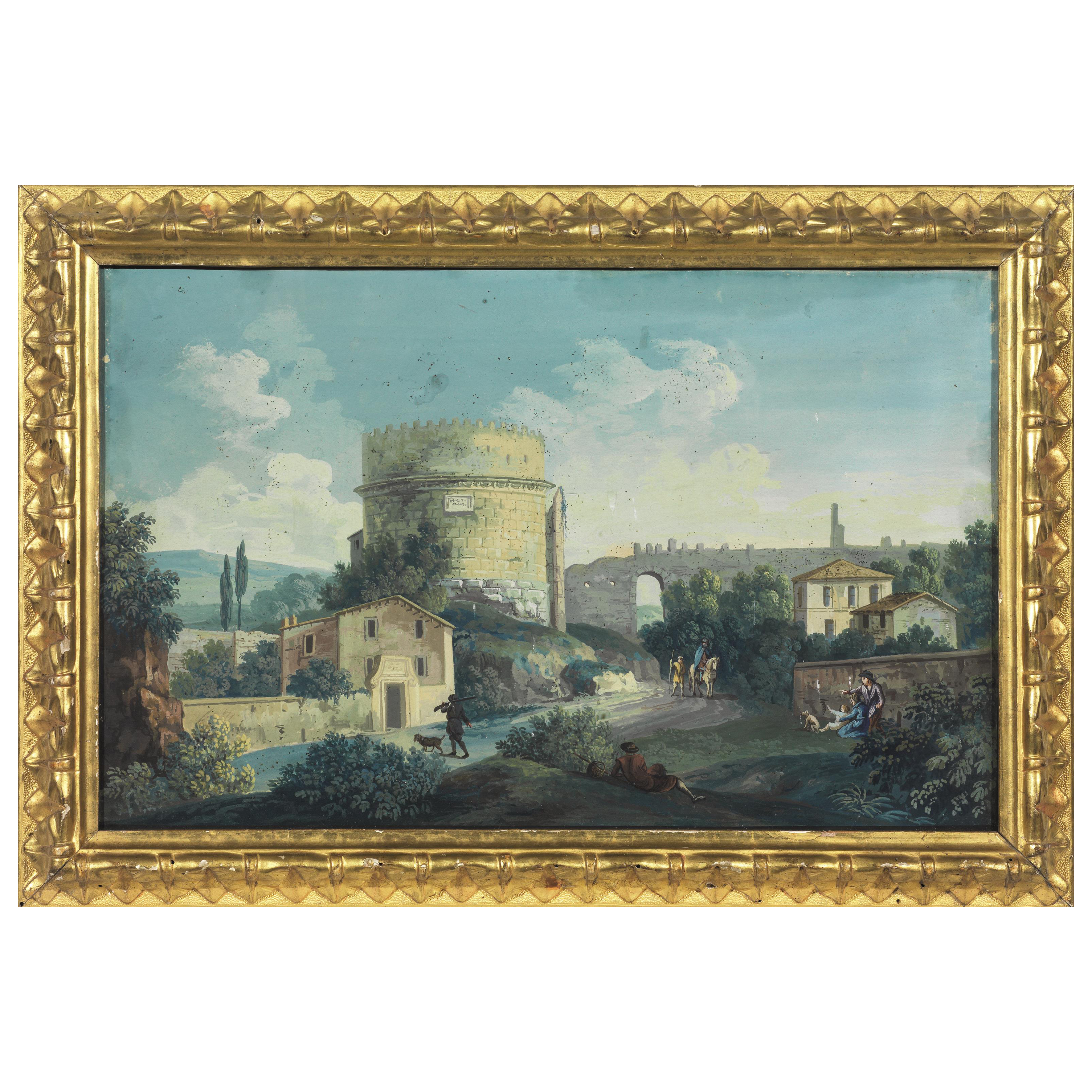 Scuola romana, sec. XVIII