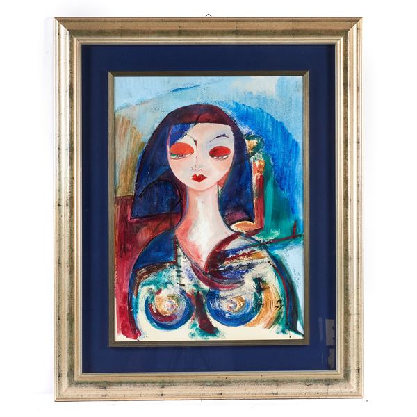



Scuola italiana, sec. XX  - Asta Dipinti, disegni e stampe - Poggio Bracciolini Casa d'Aste